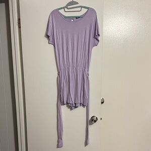 HEIMISH USA Lavender Romper